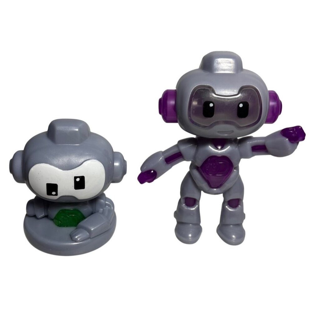 2019 McDonalds Happy Meal Discovery Mindblown Twirl Bot & Constellation Bot